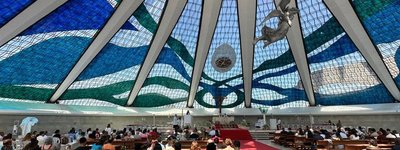 У головному соборі столиці Бразилії пролунала молитва за мир в Україні