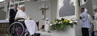 Папа Франциск у Венеції відвідав жіночу в'язницю і виставку