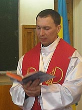 пастор Сергій Кудрик