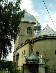 Церква Воздвиження Чесного Хреста в Тернополі