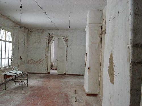 Початок віднови монастиря в Білоцерківцях