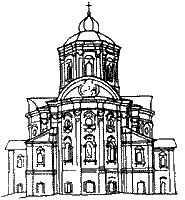 Михайлівська церква в Воронежі Сумської обл. 1776 р.