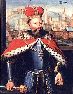 Портрет короля Лева Даниловича, автораства Луки Долинського