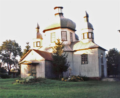 Воскресенська церква Лебедина