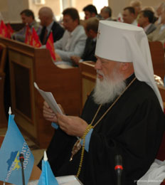 Metropolitan of UOC-MP Belives Greek Catholics have no Right to have Church in Odesa