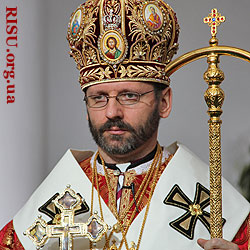 Seine Seligkeit
Sviatoslav Shevchuk
Großerzbischof von Kiew und Galizien