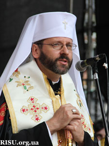 Патриарх УГКЦ Святослав