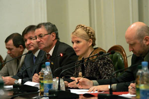 Зустріч Ю.Тимошенко з ВРЦіРО