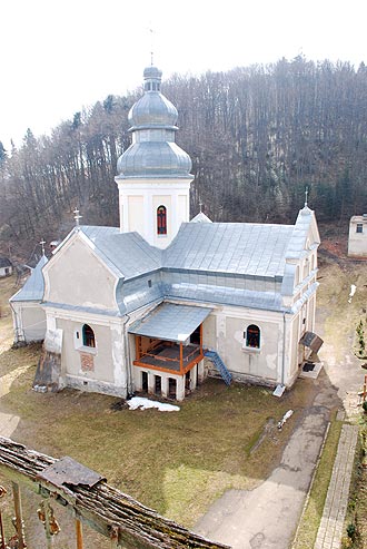 Монастирська церква св. Онуфрія