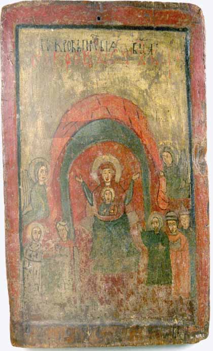 Древнейшая икона Покрова 