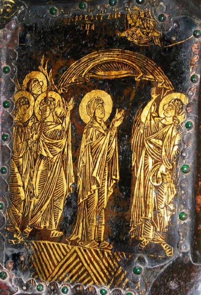 Древнейшая икона Покрова 