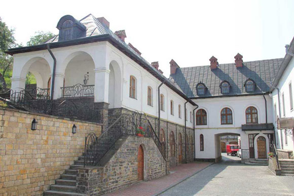 Сучасний архітектурний ансамбль монастиря св.Онуфрія