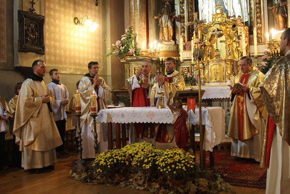 Мощі святого Антонія з Падуї вшанували у Львові
