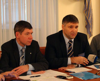 Юрий Решетников и Юрий Мирошниченко