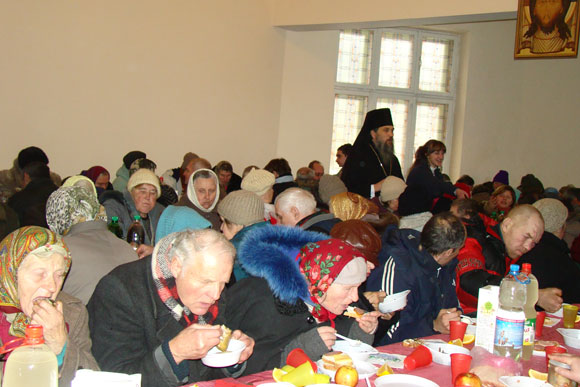 Рожденственские обеды в Общине святого Эгидия