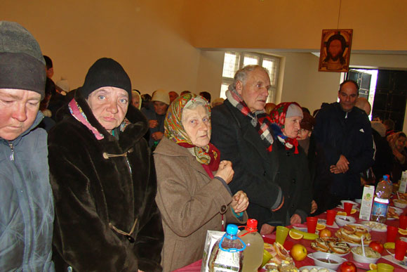 Різдвяні обіди в Спільноті св. Егідія