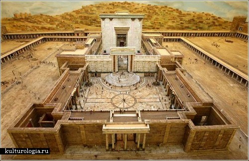 Макет храму царя Ірода