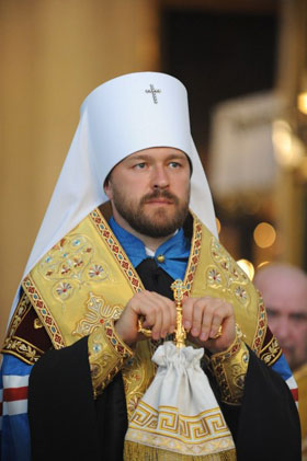 Metropolitan Hilarion (Alfeyev) of Volokolamsk 