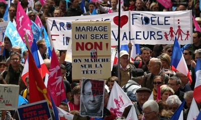 Антисодомітські протести у Парижі