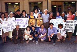 Греко-католики в Москві вимагають легалізувати УГКЦ (1989)