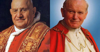 Divine Mercy Sunday & Canonization of Blessed Pope John XXIII and Blessed Pope John Paul II @ St Patrick's Cathedral, Armagh | Armagh | United Kingdom