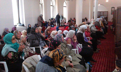 Жіноча частина мечеті