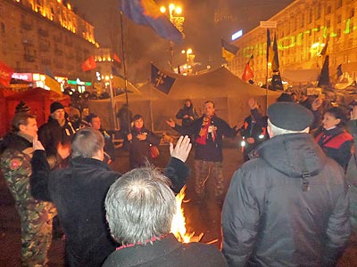 Язичники на Майдані