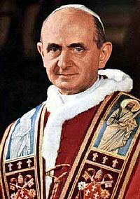 Павло VI. Світлина з Wikipedia