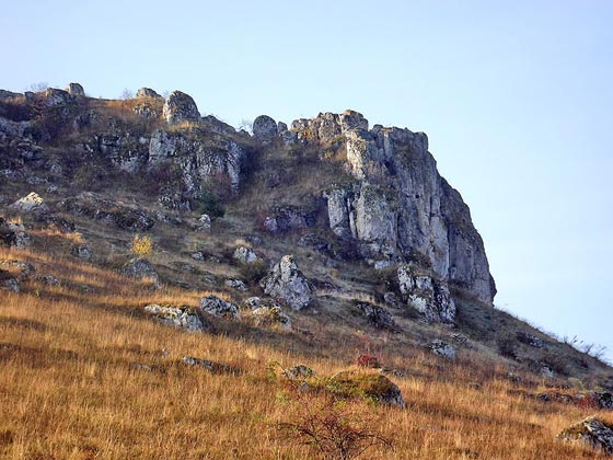 Високі Камені – одна з найвищих точок усього Товтрського кряжу