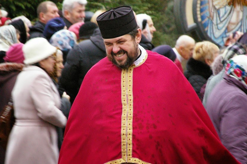 Отець Тихон Кульбака мріє про повернення в Донецьк
