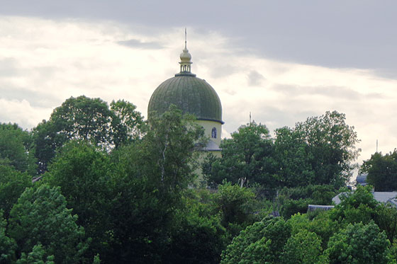 Церква в с. Котів, яка вже також належить до УПЦ КП. Світлина з Вікіпедії