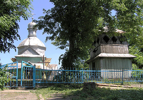Церква і дзвіниця у Киданцях, сучасний стан
