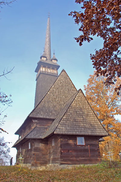 Церква святого Миколая у селі Данилово. Фото 2015 року