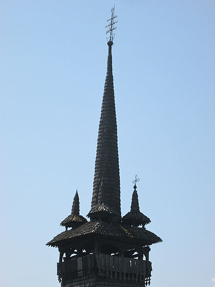 Вежа олександрівської церкви