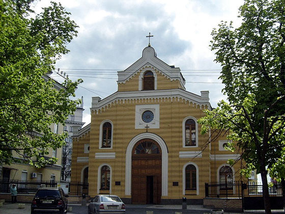 Кірха св. Катерини в Києві