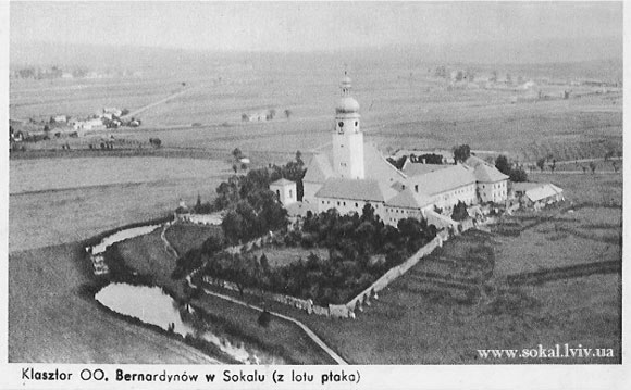 Монастир бернардинів (початок XVII століття) – Сокальська виправна колонія 47