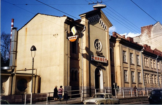 Церква Непорочного Зачаття Пресвятої Богородиці в радянські часи