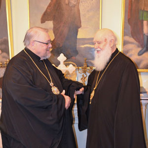 Митрополит Юрій і Патріарх Філарет