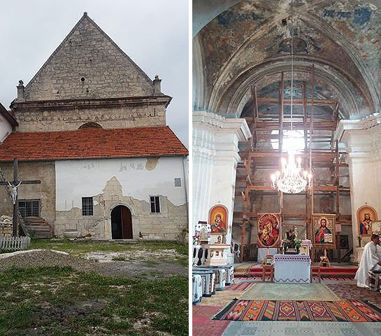 Монастир отців Бернардинів та Миколаївський костел