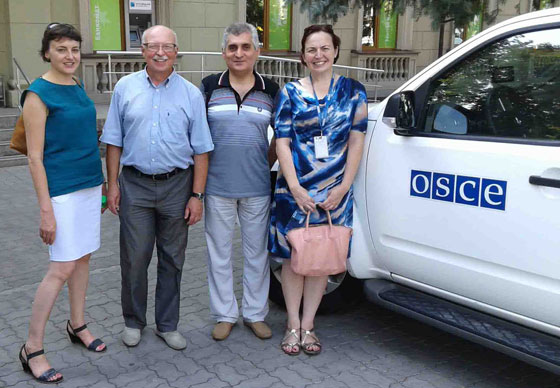 Зустріч представників ОБСЄ із представниками ассирійської громади  Запоріжжя