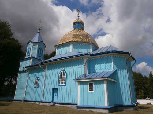 Михайлівська церква с. Старожуків Рівненського району