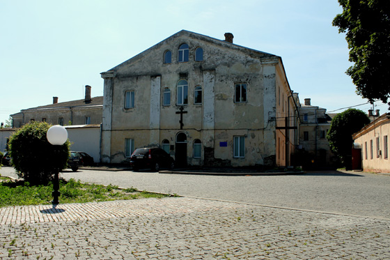 Монастир бригідок в Луцьку