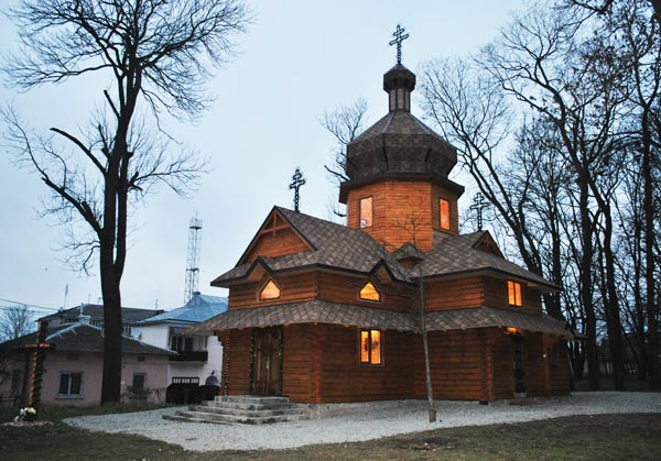 дерев’яна церква Пресвятої Діви Марії