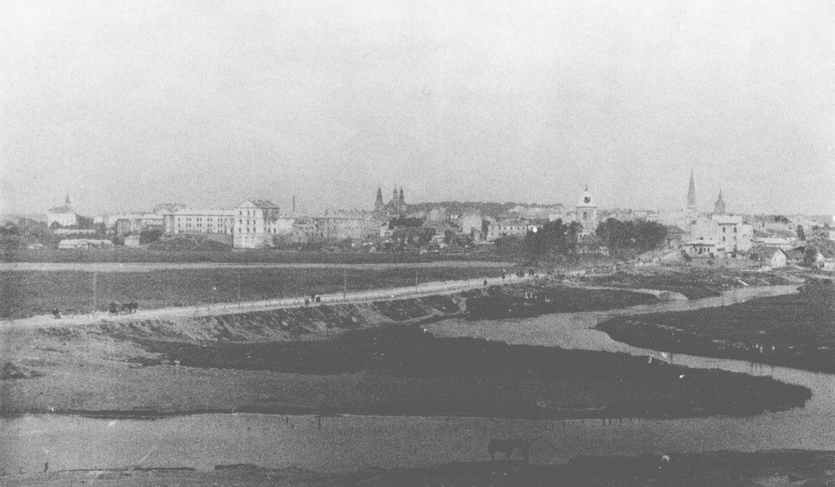 Панорама Тернополя за часів, коли його парохом був о. Володимир Громницький (1862–1938) - фото 1