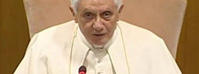 Бенедикт XVI. В  боли  святых,  в  боли  верующих,  в  боли  Матери  Церкви
