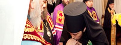 У Києво-Печерській Лаврі відбулося наречення та хіротонія архимандрита Філарета (Звєрєва) у єпископа Новокаховського і Генічеського