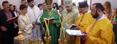 First Greek Catholic Church in Crimea Consecrated
