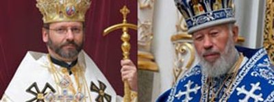 Official Meeting Between Ukrainian Greek Catholic and Orthodox Heads Held in Kyiv