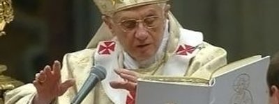 Сегодня в полдень Папа Бенедикт произнесет послание Urbi et Orbi «Граду и миру»