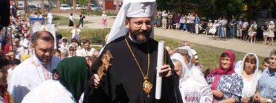 Patriarch Sviatoslav Is on Pastoral Visit to Donetsk-Kharkiv Exarchate of UGCC